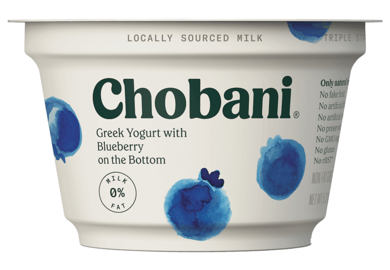 $1.00 for Chobani® Greek Yogurt. Offer available at Walmart.