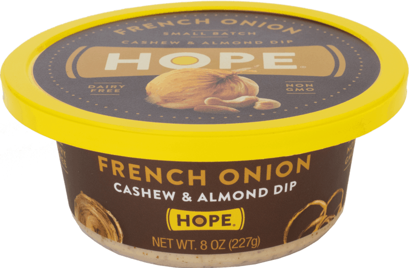 $0.75 for HOPE Cashew and Almond Dip. Offer available at multiple stores.