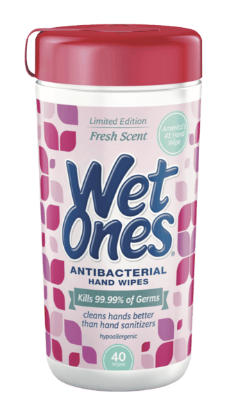 $1.00 for Wet Ones® Hand Wipes. Offer available at multiple stores.