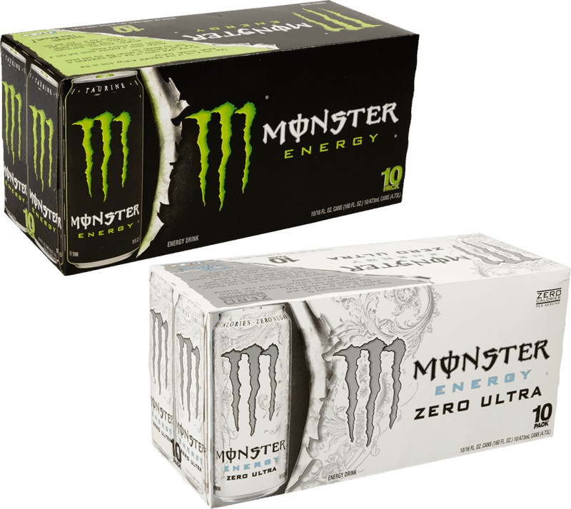$3.00 for Monster Energy Drink. Offer available at Walmart, Walmart Grocery.