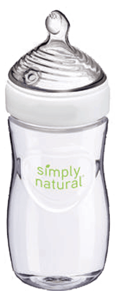 $1.75 for NUK® Simply Natural™ Bottle. Offer available at Target, Walmart, Meijer, Babies R Us.