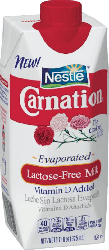 $1.00 for Nestlé® Carnation® Lactose-Free Evaporated Milk. Offer available at Walmart.