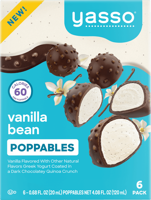 $2.00 for Yasso Frozen Greek Yogurt Poppables. Offer available at multiple stores.