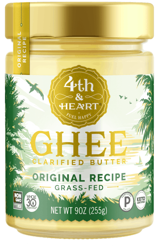 $1.50 for 4th & Heart Grass Fed Ghee. Offer available at Target, Walmart, Walmart Online, Target Online.
