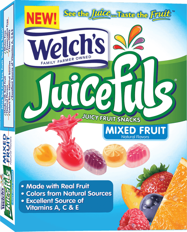 $0.50 for Welch's Juicefuls. Offer available at multiple stores.