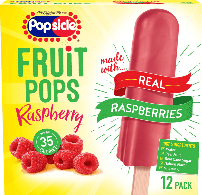 $1.00 for Popsicle® Fruit Pops. Offer available at Walmart.