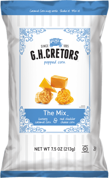 $1.25 for G.H. Cretors Popcorn®. Offer available at Walmart.