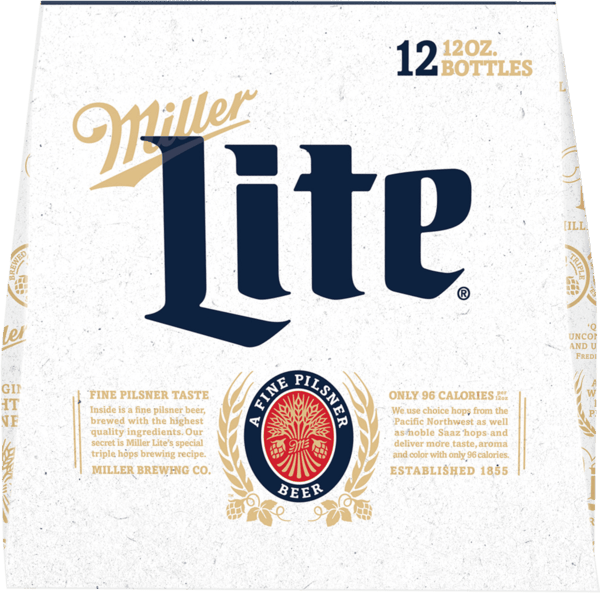 $2.00 for Miller Lite®. Offer available at multiple stores.