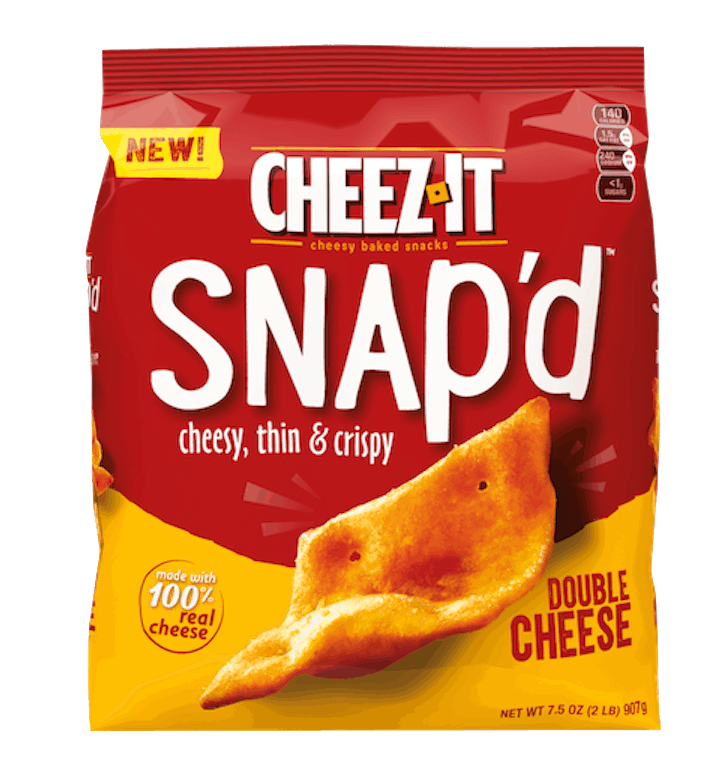 $0.75 for Cheez-It&reg; Snap'd&trade;. Offer available at multiple stores.