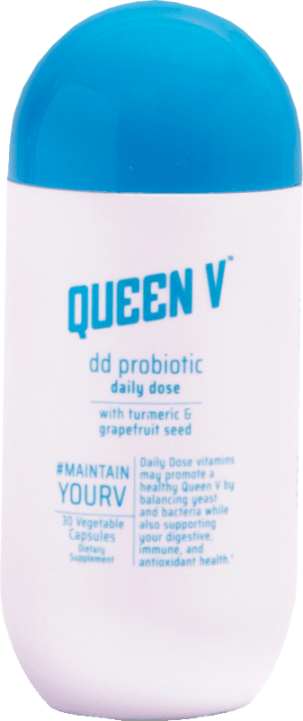 $2.00 for Queen V® DD Probiotic. Offer available at Target, Rite Aid.