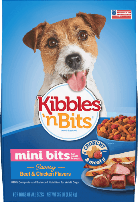 $1.00 for Kibbles 'n Bits Dog Food. Offer available at Target, Target Online.