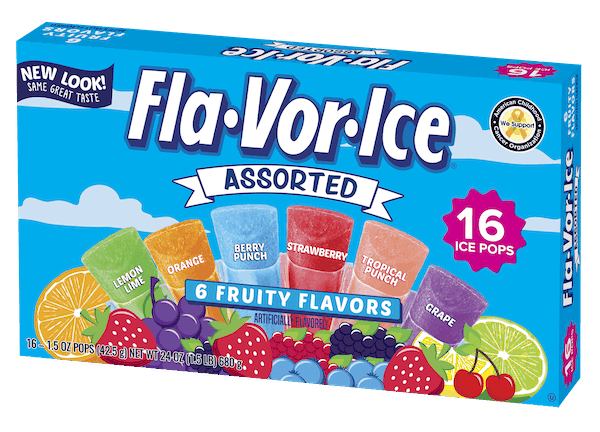 $0.75 for Fla-Vor-Ice&reg;. Offer available at multiple stores.