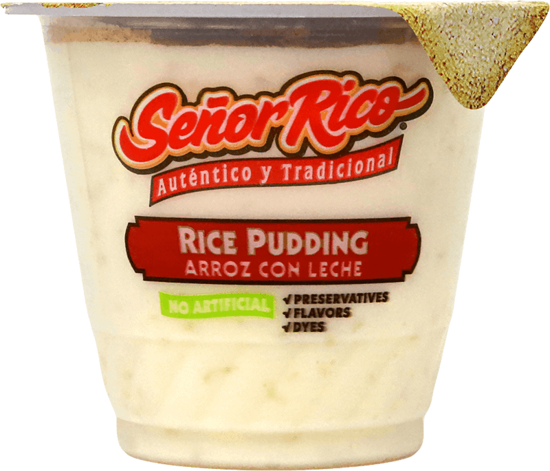 $0.50 for Senor Rico Rice Pudding. Offer available at multiple stores.