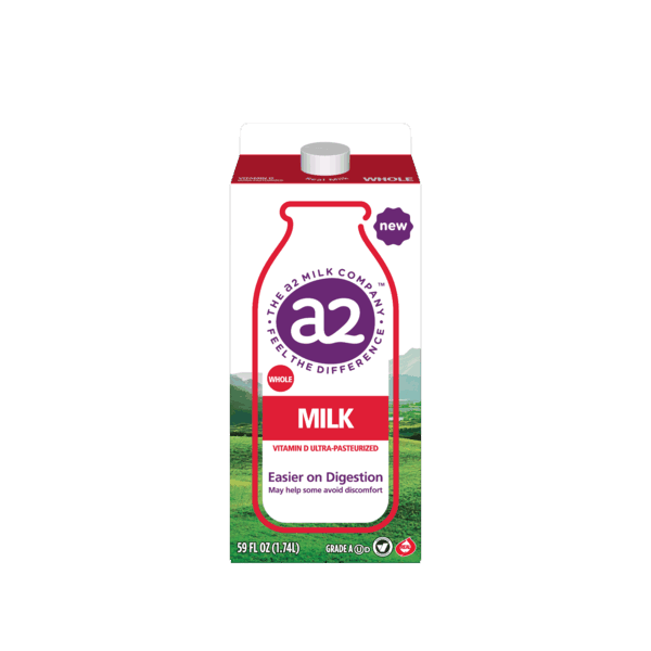 $0.50 for a2 Milk®. Offer available at Safeway.