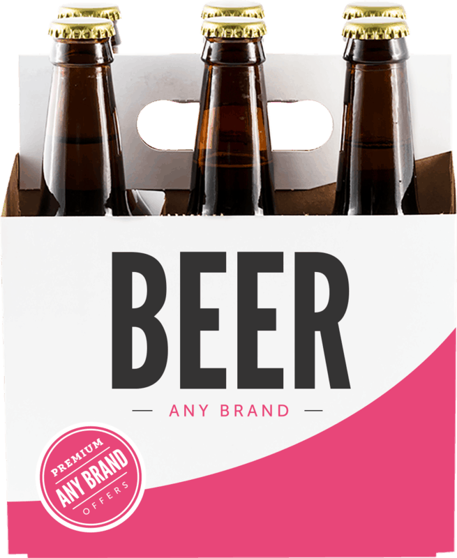 $0.20 for Any Brand Beer. Offer available at multiple stores.