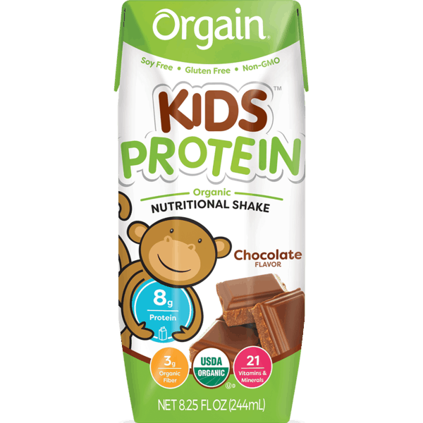 $2.00 for Orgain Kids Protein Organic Nutrition Shake. Offer available at Whole Foods Market®.