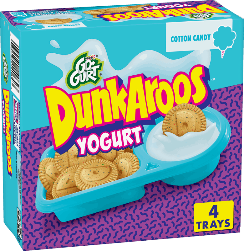 $0.75 for Go-GURT Dunkaroos Yogurt. Offer available at multiple stores.