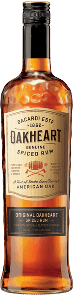 $3.00 for Oakheart Spiced Rum. Offer available at multiple stores.