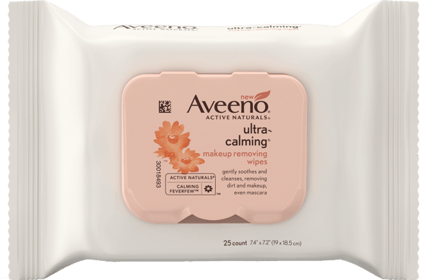 $2.00 for AVEENO ULTRA-CALMING&reg; Makeup Removing Wipes. Offer available at multiple stores.
