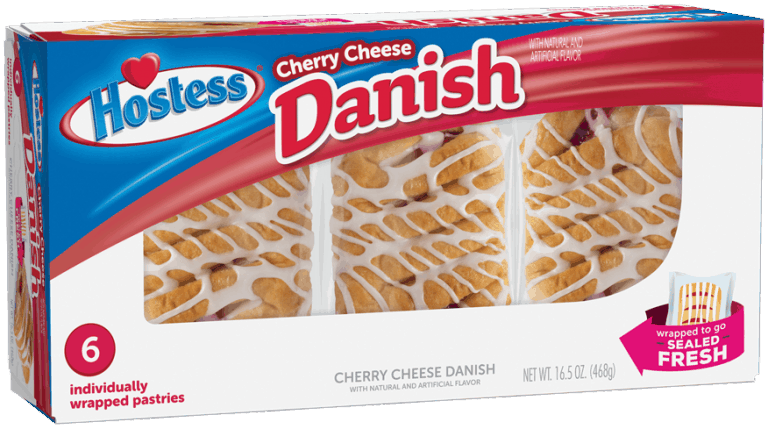 $0.75 for Hostess® Cherry Cheese Danish. Offer available at multiple stores.