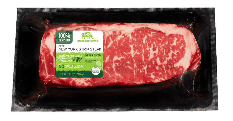 $0.50 for Grass Run Farms 100% Grass Fed Beef. Offer available at Tadych&#39;s EconoFoods.