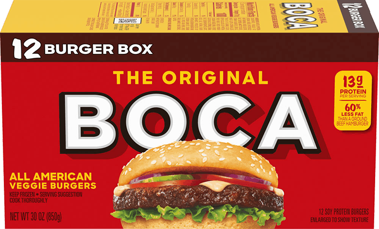 $1.00 for BOCA Value Pack. Offer available at Kroger, ShopRite, Hy-Vee, Mariano&#39;s, Schnucks.