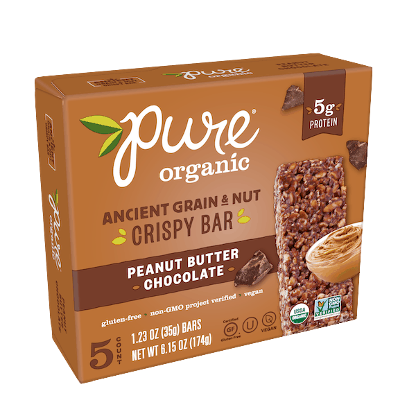 $2.00 for Pure® Organic Ancient Grain & Nut Bars. Offer available at multiple stores.