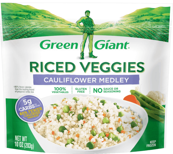 $1.00 for Green Giant® Riced Veggies. Offer available at multiple stores.