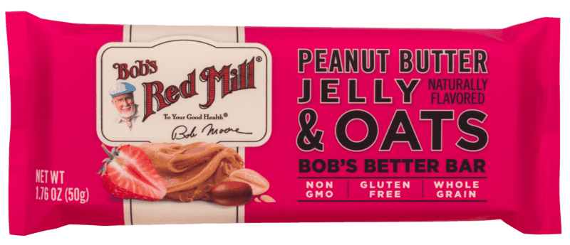 $1.00 for Bob's Red Mill Better Bars. Offer available at multiple stores.