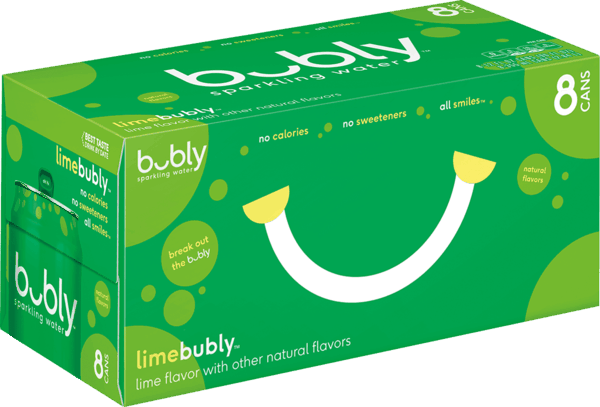 $0.75 for bubly&trade; sparkling water. Offer available at multiple stores.