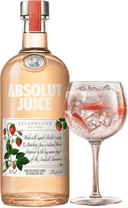 $2.00 for Absolut® Juice. Offer available at Any Restaurant, Any Bar.