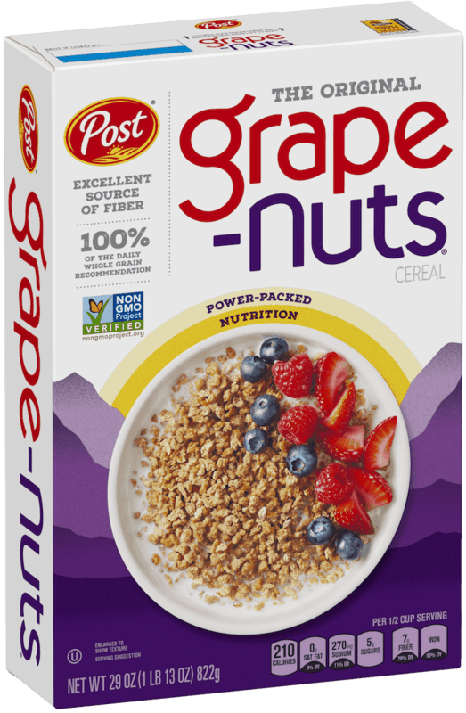 $0.50 for Post® Grape-Nuts®. Offer available at multiple stores.