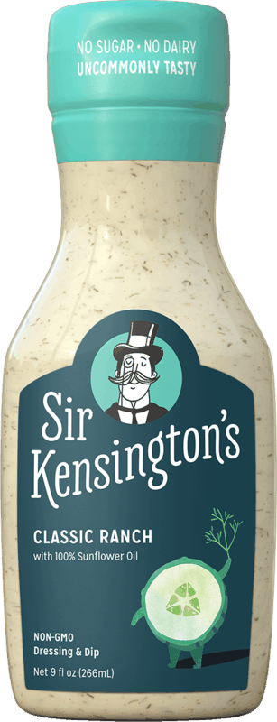 $1.00 for Sir Kensington's Ranch. Offer available at Publix, Whole Foods Market®, The Fresh Market, Sprouts Farmers Market.