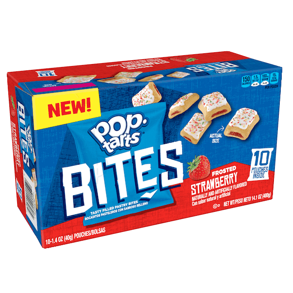 $0.50 for Pop-Tarts® Bites. Offer available at Walmart.