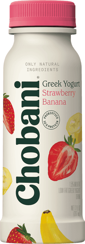 $1.50 for Chobani® Drink. Offer available at Walmart, Walmart Pickup & Delivery.