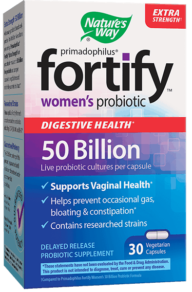 $5.00 for Fortify™ Probiotics. Offer available at Walmart.