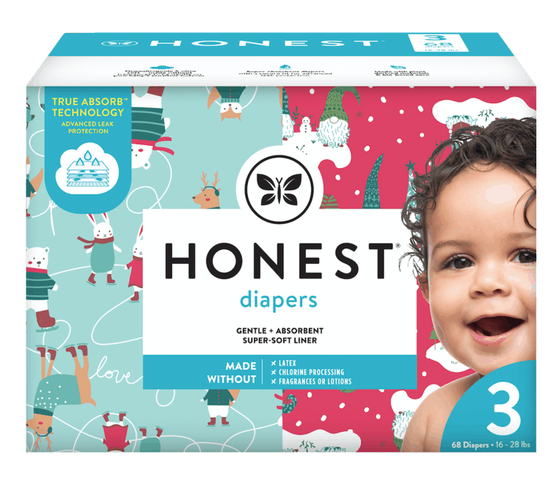 $2.00 for The Honest Company Winter Diapers. Offer available at Target, Target Online.