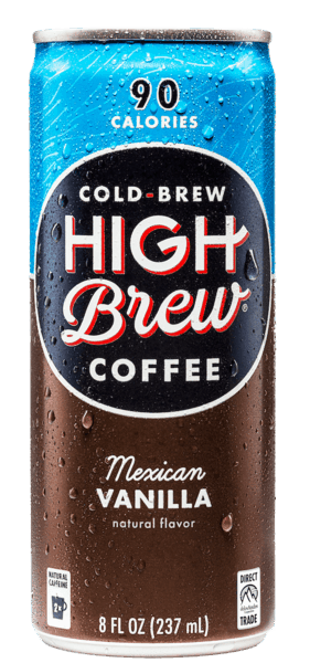 $0.75 for High Brew Coffee. Offer available at multiple stores.