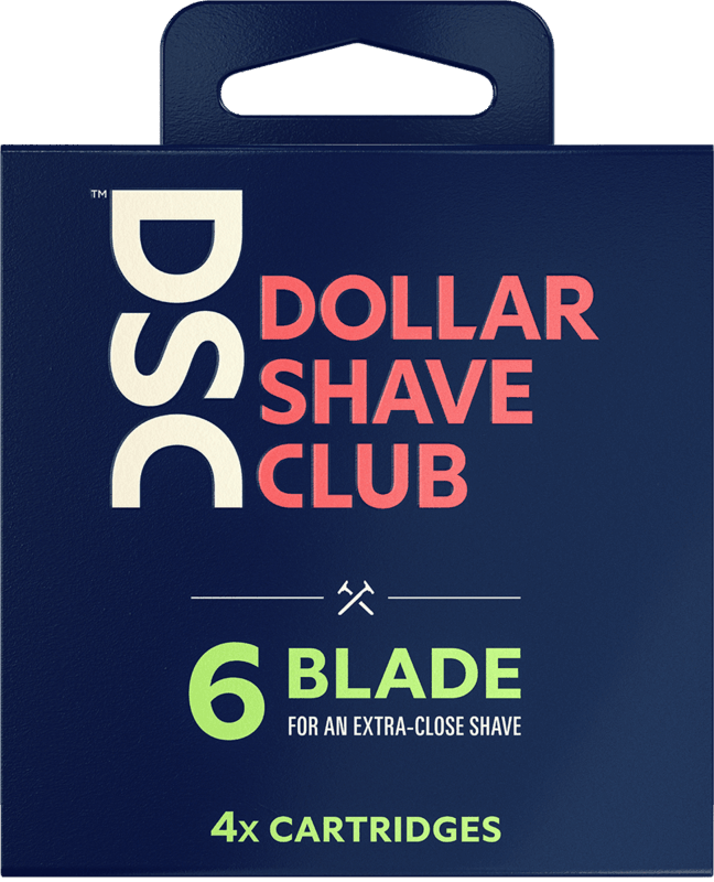 $1.50 for Dollar Shave Club 6-Blade Refill. Offer available at Target, Target Online.