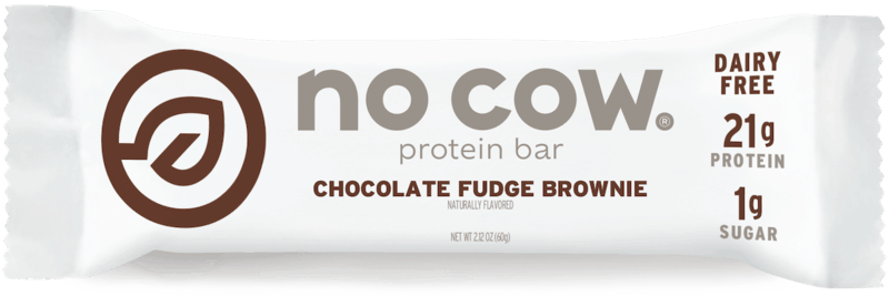 $1.00 for No Cow® Protein Bar. Offer available at multiple stores.