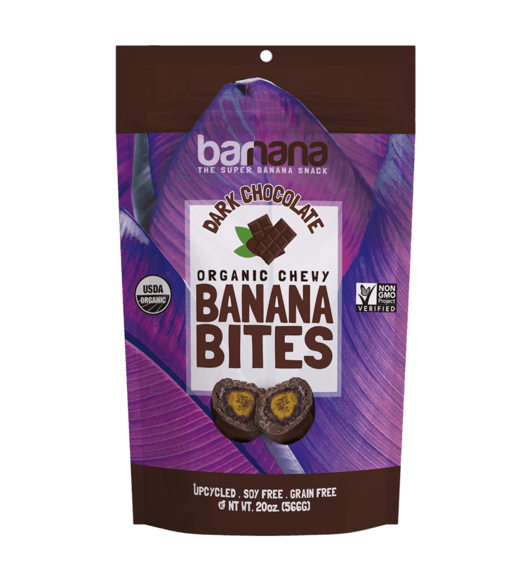 $1.00 for Barnana® Organic Chewy Banana Bites. Offer available at Whole Foods Market®.