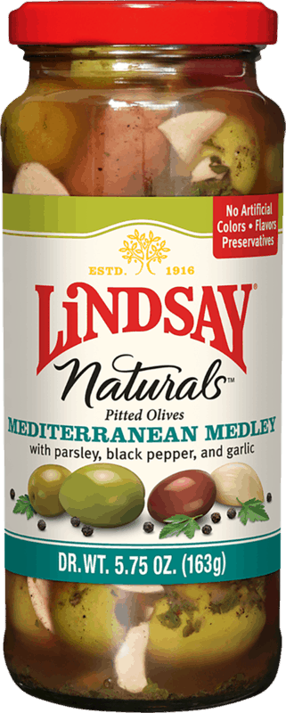 $0.50 for Lindsay® Naturals Specialty Olives. Offer available at multiple stores.