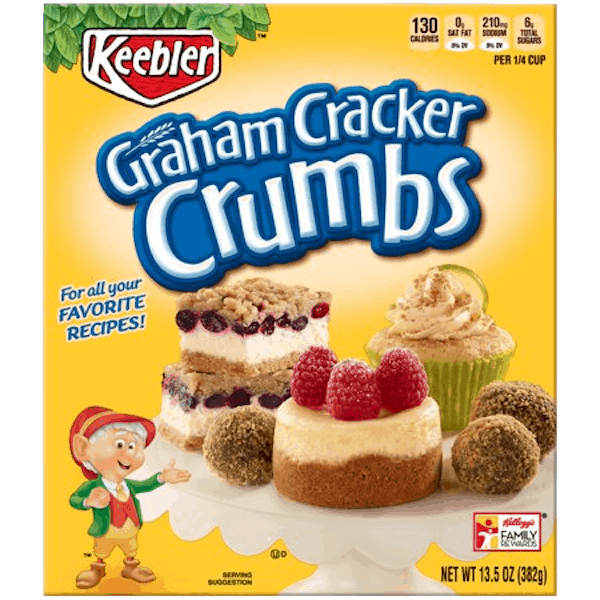 0.50 for Keebler® Graham Cracker Crumbs. Offer available at Walmart