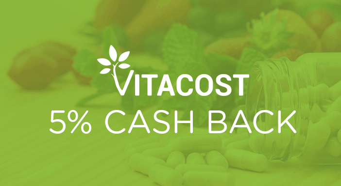 $0.00 for Vitacost. Offer available at Vitacost.