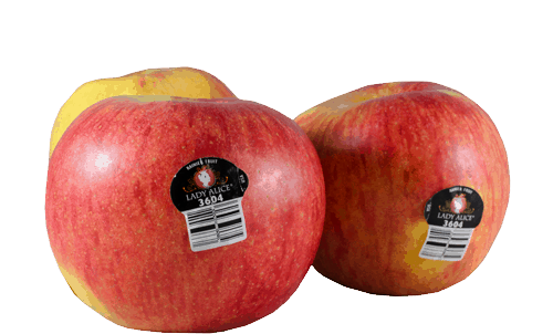 $0.75 for Lady Alice® Apples. Offer available at King Soopers, Meijer, Food Lion.