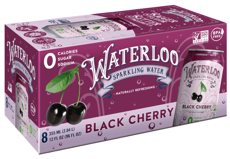 $1.00 for Waterloo Sparkling Water. Offer available at multiple stores.