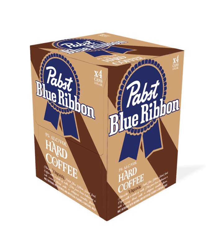 $2.00 for Pabst Blue Ribbon Hard Coffee. Offer available at multiple stores.