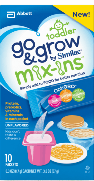 $3.00 for Go & Grow by Similac&reg;. Offer available at multiple stores.