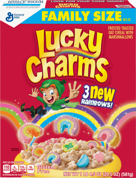 $0.75 for General Mills Cereal. Offer available at Walmart.