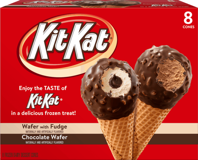 $2.00 for Kit Kat® Cones. Offer available at Target.